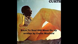 Move On Up by Curtis Mayfield cover [upl. by Leikeze]