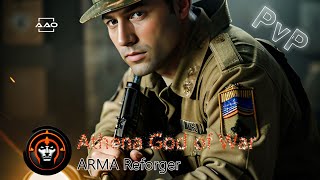 ARMA Reforger  AAO PvP Part 2  Getting lost and busting fences [upl. by Grail]