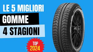 Le migliori gomme 4 stagioni 2024  Pirelli Hankook Goodyear [upl. by Anma693]