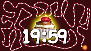 20 Minute Timer Bomb CUPCAKE COUNTDOWN 🧁Funny exploding timer [upl. by Grosz230]