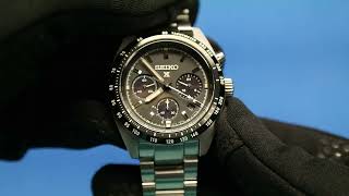 seiko speedtimer SSC819 [upl. by Odel]