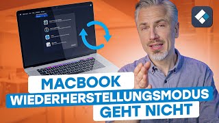 Macbook wiederherstellungsmodus geht nicht wie gehts  Recoverit [upl. by Amsed]