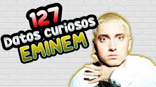 127 CURIOSIDADES de EMINEM de TODOS sus ALBUMS [upl. by Kienan326]