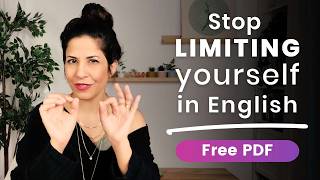 Limiting Beliefs in English and How You Can Change Them [upl. by Hsemar701]