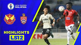 Selangor FC 11 Kuala Lumpur City FC  Liga Super 2022 Highlights [upl. by Philander]