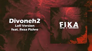 Reza Pishro  Divoneh2 Lofi Version Official Visualizer [upl. by Holly-Anne890]