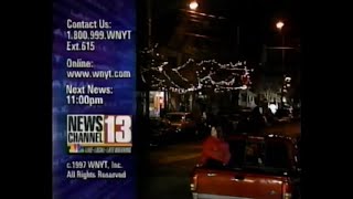 WNYT 6pm Newscast December 5 1997 [upl. by Diella947]