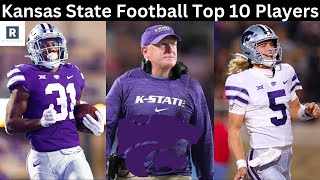 Kansas State Football Top 10 Players  Kansas State Football 2024 [upl. by Tynan]