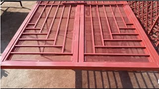 how to make door grill design  window grill design  grill design  window design  abdul shakoor [upl. by Corby]