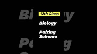 2nd Year Biology Pairing Scheme dawnpreparations pairingscheme2024 boardpapers [upl. by Ardyaf]