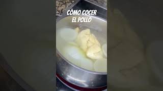 CÓMO COCER POLLO 🍗 ¡SUPER RÁPIDO [upl. by Virg]