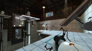 Portal walkthrough  Test Chamber 18 [upl. by Ruscio735]