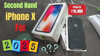 Refurbised iPhone x for 2025 II ₹10000 Bala iPhone II [upl. by Hareehahs140]