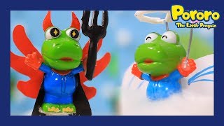 Pororo Toys  07 Good Crong Bad Crong  Eat or Not  Pororos mini world [upl. by Ventura73]