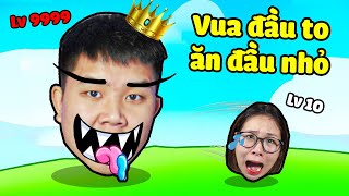 bqThanh Là Vua Đầu To Khổng Lồ Nhai Tất Cả Những Cái Đầu Nhỏ Troll Ốc Run Sợ [upl. by Gayn]