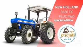 New Holland 3630 Special Edition 4X4 2024 [upl. by Ellocin273]