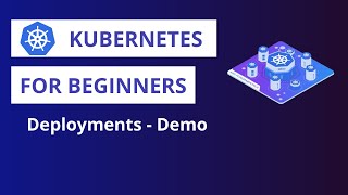 Kubernetes  Deployments  demo [upl. by Nnylassej]