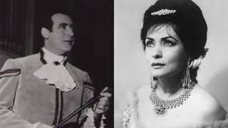 Agostino Lazzari Virginia Zeani Rossini Otello full opera 1960 [upl. by Ennaecarg674]