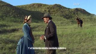 ENTREVISTA CON LISANDRO ALONSO Y VIGGO MORTENSEN SOBRE JAUJA [upl. by Yebot]