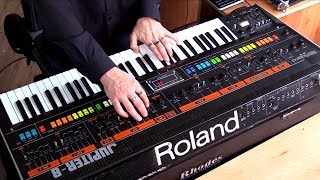 The Roland Jupiter 8 In Action [upl. by Caine233]