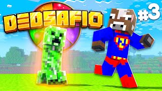 SOBREVIVÍ A MUCHOS CREEPERS ELECTRICOS  DEDSAFIO 3 MINECRAFT 3 [upl. by Soiritos322]