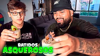 BATIDOS MUY ASQUEROSOS CON Pablots 🤮 Papi Keicy [upl. by Atihana]