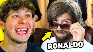 Funniest Ronaldo IRL Moments [upl. by Dosh]