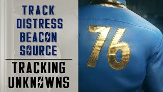 Track the distress beacon to its source  Tracking Unknowns  Fallout 76 [upl. by Aiseneg361]