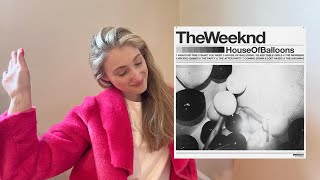 House Of Balloons  The Weeknd  Reaction amp Analysis [upl. by Jeana]