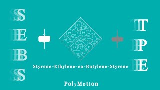 SEBS triblock copolymer as thermoplastic elastomer [upl. by Russon]