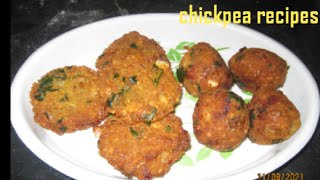 Quick and easy Chickpea recipes  Chickpea cheese ball  falafel recipefalafelchickpeas [upl. by Ottie752]