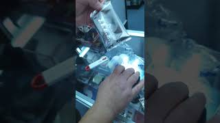 Hobby Shop rip 2024 Bowman Sterling mini box and a pack of cosmic 2024 [upl. by Ari]