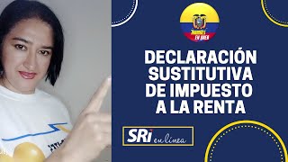 Cómo declarar IVA mensual o semestral SRI 2023 Ecuador  Tutorial paso a paso [upl. by Anitroc]