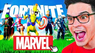 NIVEL 100 TEMPORADA 4 MARVEL x FORTNITE  ALERTA DOOM [upl. by Norvun]