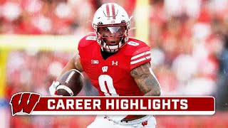 2024 NFL Draft Highlights RB Braelon Allen  Wisconsin Football [upl. by Yanetruoc]