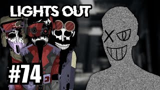 Afraid of the Dark Incredibox Ep74  Lights Out [upl. by Annaes]