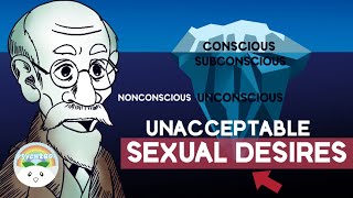 How Your Deep Unconscious Mind Affect You Freuds Psychoanalytic Theories Explained [upl. by Atinram]