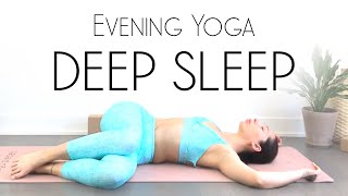 10 Minute Evening Yoga for Better Sleep [upl. by Chapland]