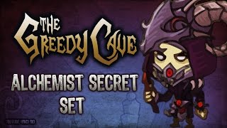 The Greedy Cave Alchemist Secret  Set [upl. by Ahtnams]