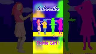 Tickle Girl  Kids Songs shorts [upl. by Darcia]