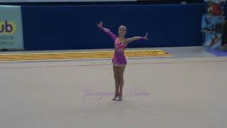 Maria EENSOO free hands  2012 Vitry Cup alevin [upl. by Perlis443]