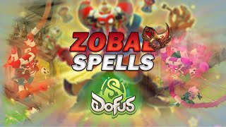 All Zobal Spell Animations in Dofus Unity [upl. by Inaffit]