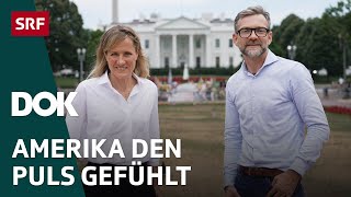 Harris vs Trump – Wie tickt Amerika vor der Wahl  DOK  SRF [upl. by Dru]