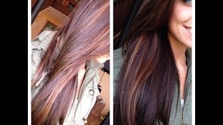 30 Hair Highlights for Dark Brown Hair  Caramel Brunette Hair Color [upl. by Gwendolen]