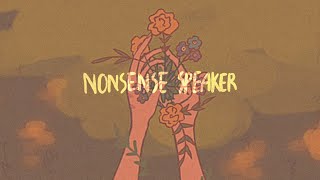 nonsense speaker  oc animation meme  flash warning [upl. by Dannye]