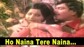 Ho Naina Tere Naina  Romantic Song  Lata Mukesh  Ek Bechara  Jeetendra Rekha Vinod Khanna [upl. by Anaig]