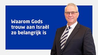 Ds Kees van Velzen over ‘Jeremia 31 waarom Gods trouw aan Israël zo belangrijk is’ [upl. by Guilbert435]