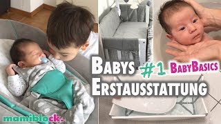 1 Babys Erstausstattung  Das braucht ihr wirklich 👶🏼🍼  mamiblock [upl. by Isaac]