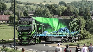 UITTOCHT TRUCKSHOW CINEY 2022  The Movie [upl. by Nevins]