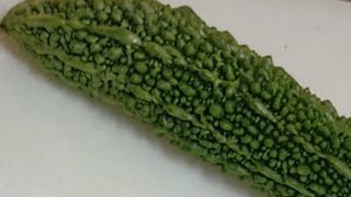 81 SLS  Vegetable Cutting Bitter melon satisfyngvideos healthyfood ASMR food [upl. by Joice180]